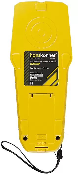 Детектор проводки Hanskonner HWD0120 фото