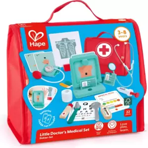 Набор доктора детский Hape Добрый Доктор / E3228_HP