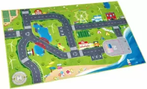 Игровой коврик Hape Дорожное движение / E3796-HP фото