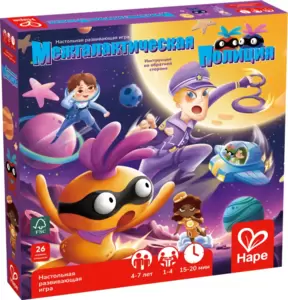 Настольная игра Hape Межгалактическая полиция E1106_HP фото