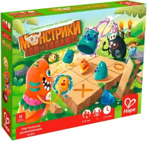 Настольная игра Hape Монстрики топ-топают! E1109_HP фото