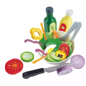 Набор игрушечных продуктов Hape Овощной салат / E3174-HP фото