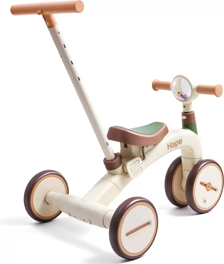 Беговел Hape Step-by-Step E1225_HP (бежевый) фото