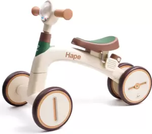 Беговел Hape Step-by-Step E1225_HP (бежевый) фото