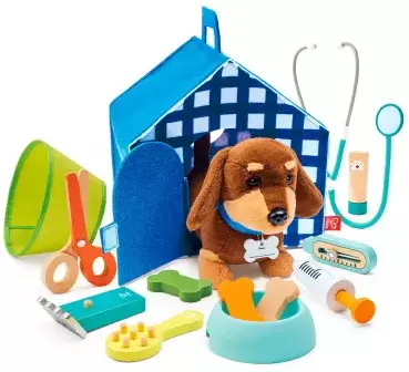 Hape Ветеринарная клиника для щенков / E3229_HP