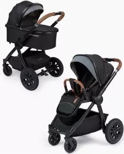 Универсальная коляска Happy Baby Mommer Pro 2 в 1 (Black) фото