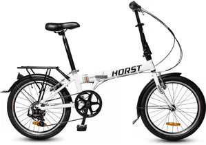 Велосипед Horst Optimus 20 2022 (белый) фото