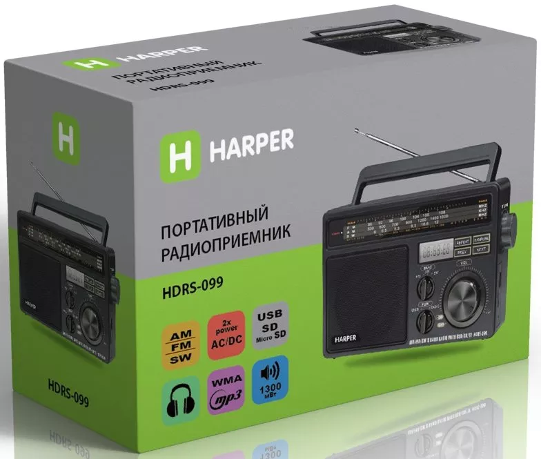 Радиоприемник Harper HDRS-099 фото 2