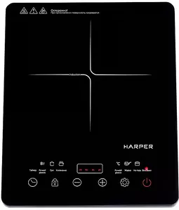 Настольная плита Harper HIC-101 фото
