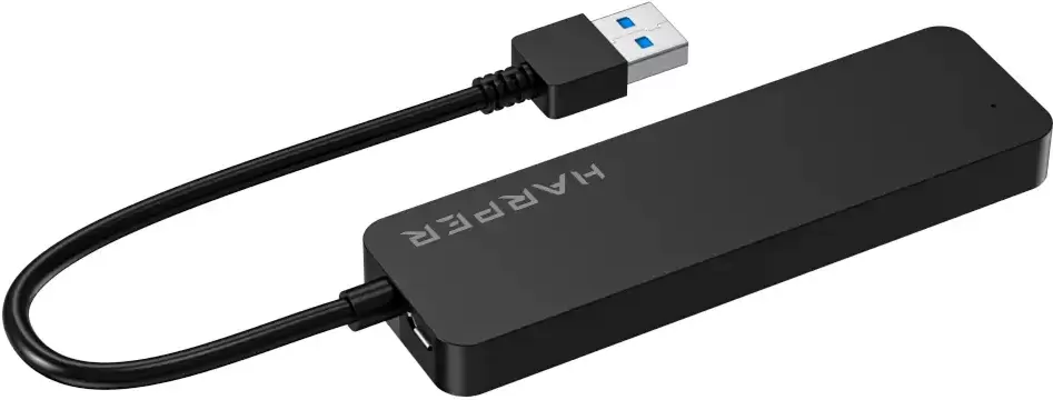 USB-хаб Harper HUB-04P фото 2