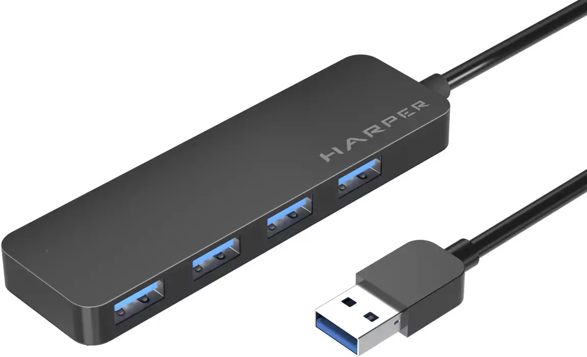 USB-хаб Harper HUB-04P фото 4