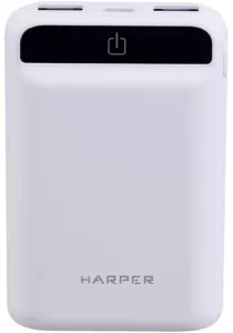 Портативное зарядное устройство Harper PB-10005 (белый) фото