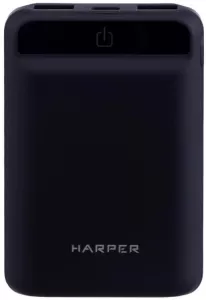 Портативное зарядное устройство Harper PB-10005 (черный) фото