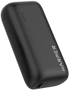 Портативное зарядное устройство Harper PB-2606 (черный) фото