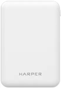 Портативное зарядное устройство Harper PB-5001 White фото