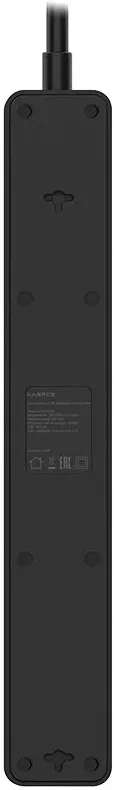 Сетевой фильтр Harper UCH-560 (черный) фото 2