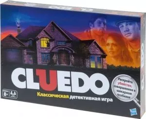 Настольная игра Hasbro Клуэдо: Детективная игра (Cluedo: The Classic Mystery Game) фото