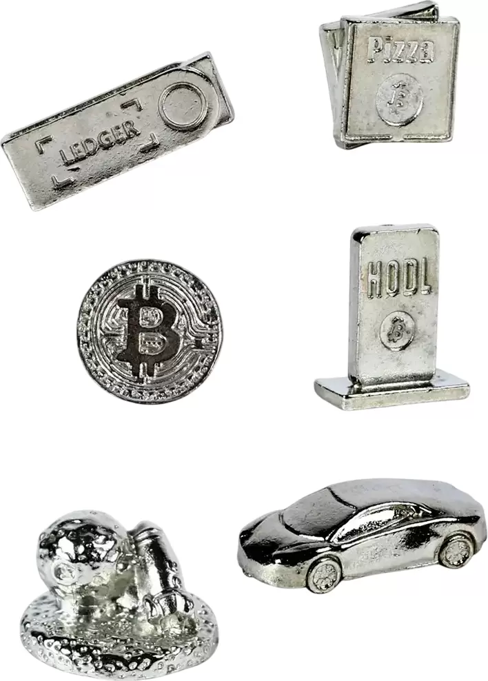 Настольная игра Hasbro Монополия. Биткоин WM04642 фото