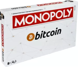Hasbro Монополия. Биткоин WM04642