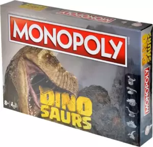 Hasbro Монополия. Динозавры (Monopoly. Dinosaurs)