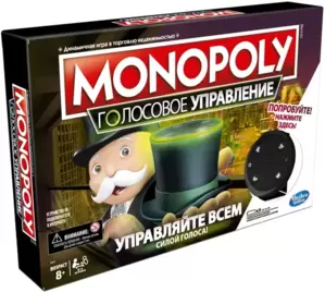 Настольная игра Hasbro Монополия. Голосовое управление E4816 фото