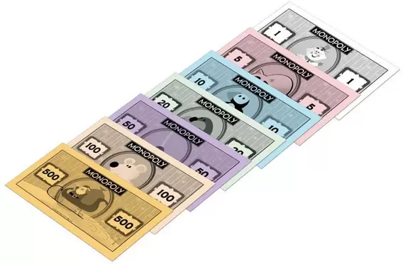 Настольная игра Hasbro Монополия Эльф на английском языке WM01492-EN1-6 фото