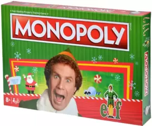 Настольная игра Hasbro Монополия Эльф на английском языке WM01492-EN1-6 фото