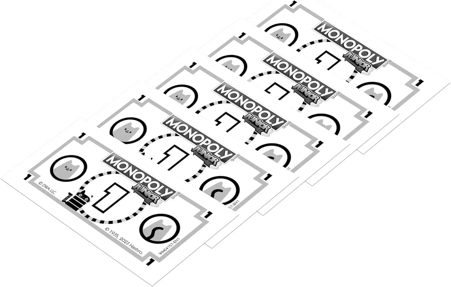 Настольная игра Hasbro Монополия Gabby's Dollhouse WM04157-EN1-6 фото