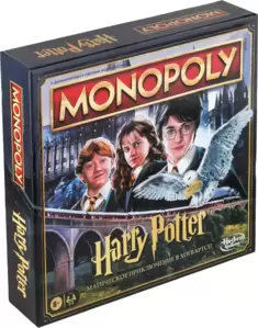 Настольная игра Hasbro Монополия Гарри Поттер F9422 (на русском) фото