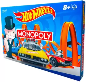 Настольная игра Hasbro Монополия Хот Вилз H00039