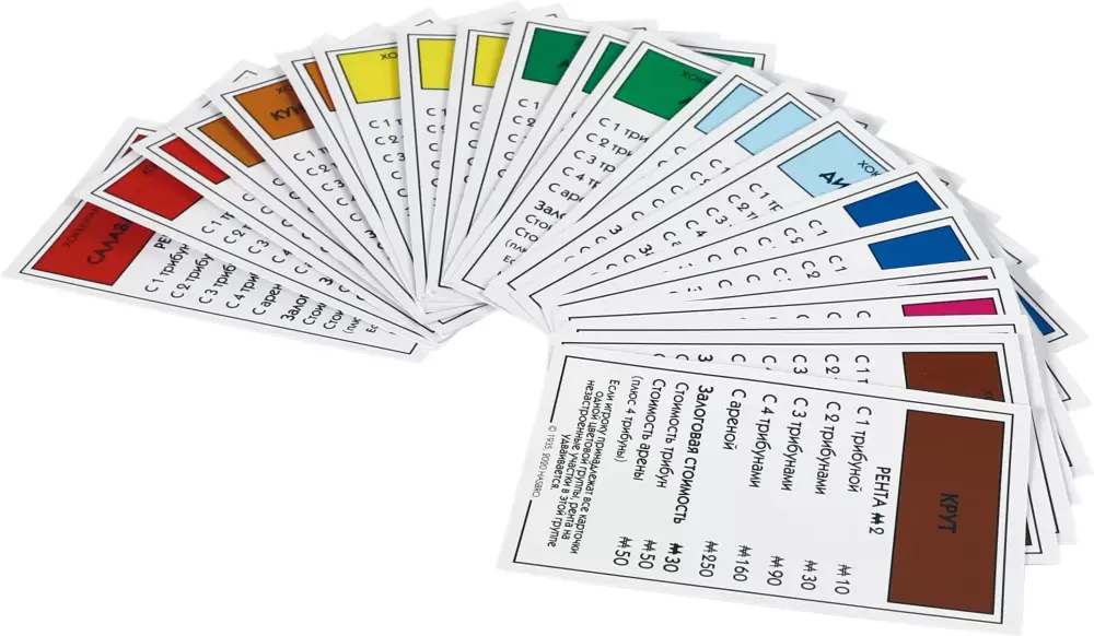 Настольная игра Hasbro Монополия КХЛ. Маскоты WM04833 фото