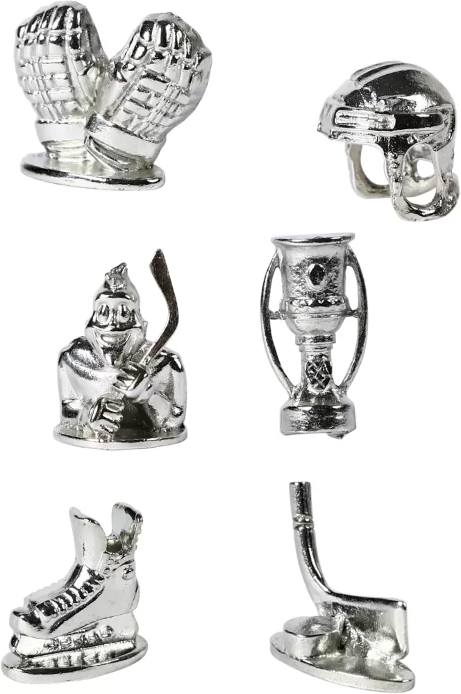 Настольная игра Hasbro Монополия КХЛ. Маскоты WM04833 фото