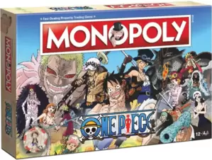 Hasbro Монополия One Piece (Ван Пис) на английском языке 36948