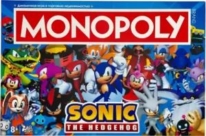Настольная игра Hasbro Монополия Соник WM04624 фото