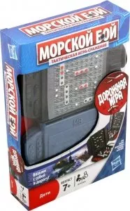 Настольная игра Hasbro Морской бой (Дорожная игра) фото