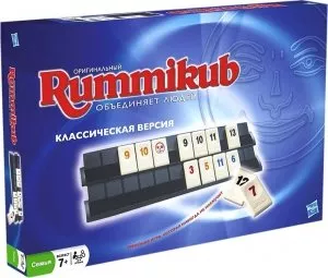 Настольная игра Hasbro Руммикуб (Rummikub) фото