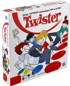 Настольная игра Hasbro Твистер (Twister) фото