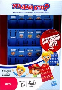 Настольная игра Hasbro Угадай, кто? (Дорожная игра) фото