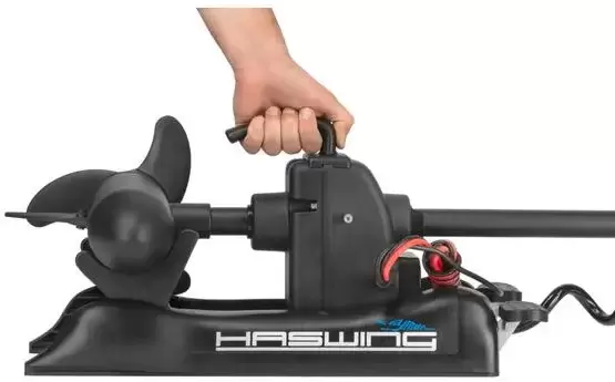 Лодочный мотор Haswing Cayman B 55 lbs GPS фото