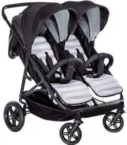 Gрогулочная коляска Hauck Rapid 3R Duo (512012, Silver/Charcoal) фото