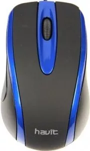 Компьютерная мышь Havit HV-MS753 Black/Blue фото