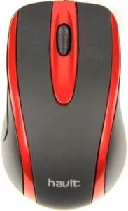 Компьютерная мышь Havit HV-MS753 Black/Red фото