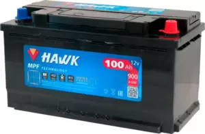 Аккумулятор Hawk 100 R+ (100Ah) фото