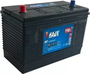 Аккумулятор Hawk 110 L+ (110Ah) фото