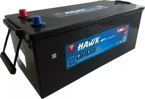Аккумулятор Hawk 190 (3) евро (190Ah) фото