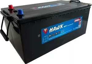 Аккумулятор Hawk 240 (3) евро (240Ah) фото