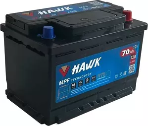 Аккумулятор Hawk 70 R+ (70Ah) фото