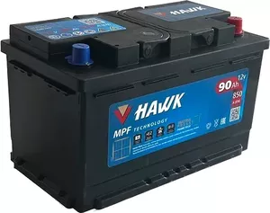 Аккумулятор Hawk 90 R+ (90Ah) фото