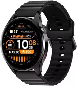 Умные часы Haylou Watch 4S (черный) фото