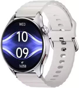 Умные часы Haylou Watch 4S (серебристый) фото